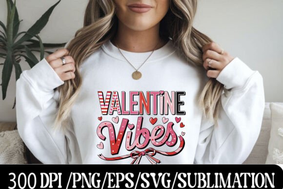 Download Valentine Vibes Typography Design with H - Valentine Collection