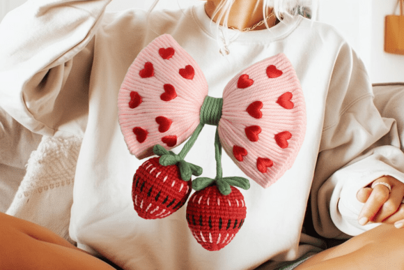 Download Cherry Coquette Valentine PNG, Cute Bow - Valentine Collection