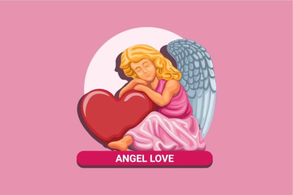 Download Angel Love Happy Valentine Day Celebrate - Valentine Collection