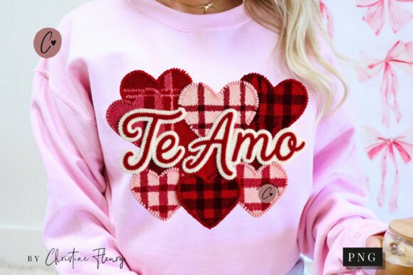 Download Te Amo Valentine Latch Hook PNG - Valentine Collection