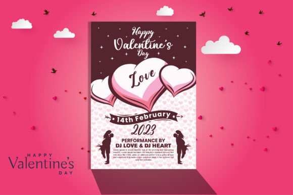 Download Valentines Day Flyer and Template Design - Valentine Collection