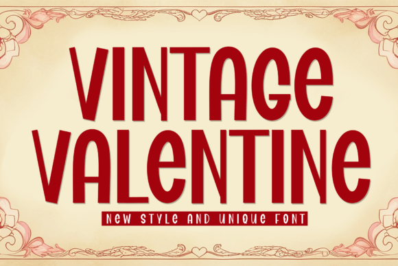 Download Vintage Valentine - Valentine Collection