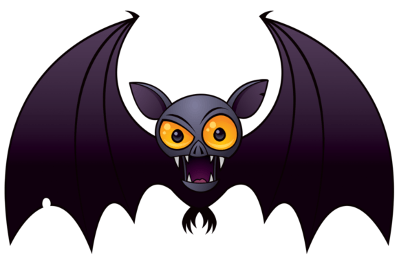 Download Halloween Vampire Bat Cartoon - Premium Resources
