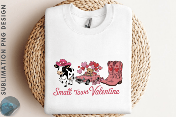 Download Howdy Valentine Small Town Valentine PNG - Valentine Collection