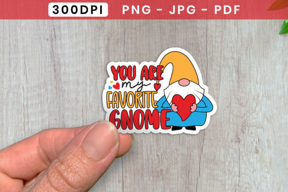 Download You Are My Favorite Gnome, Valentine PNG - Valentine Collection