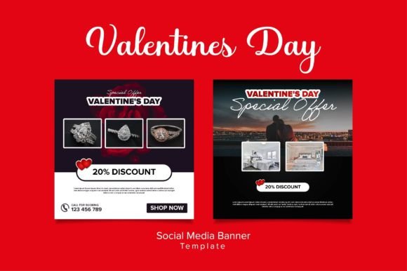 Download Happy Valentines Day Offer Banner - Valentine Collection