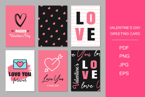 Download Valentine's Day Greeting Cards 01 - Valentine Collection