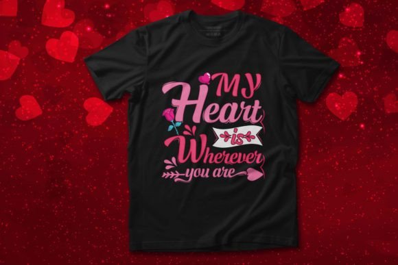Download Happy Valentine's T Shirt Design. - Valentine Collection