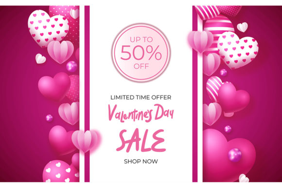 Download Valentines Day Sale Vector Banner - Valentine Collection