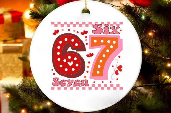 Download Six Seven 6 7 Valentines Day Png, Trendy - Valentine Collection