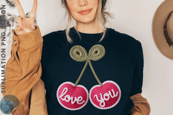Download Latch Hook Valentine PNG Yarn Valentines - Valentine Collection