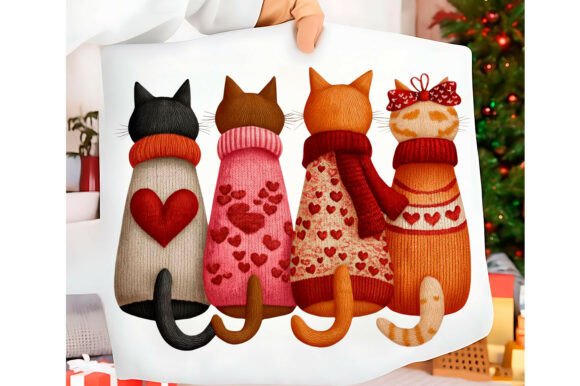 Download Valentine Cat Shirt, Cat Valentine Shirt - Valentine Collection