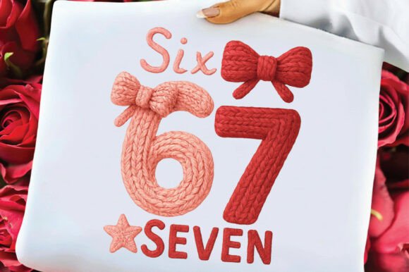 Download Yarn Coquette Valentine 67 Six Seven PNG - Premium Resources