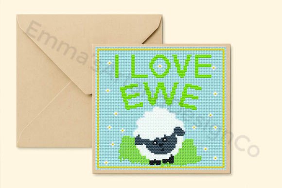 Download Stitched Valentines Day Card - Valentine Collection