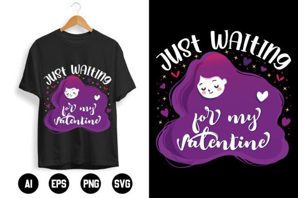 Download Valentine's T-Shirt Design - Valentine Collection