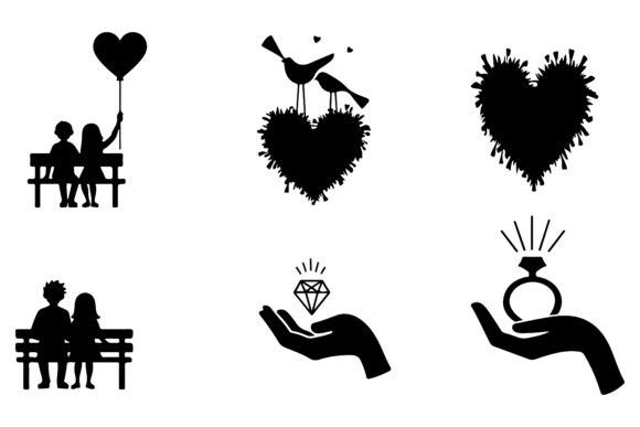 Download Valentine Vector Sets - Valentine Collection