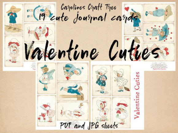 Download Valentine Cuties - Valentine Collection