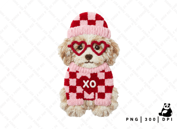 Download Faux Crochet Valentines Latch Hook Png - Valentine Collection