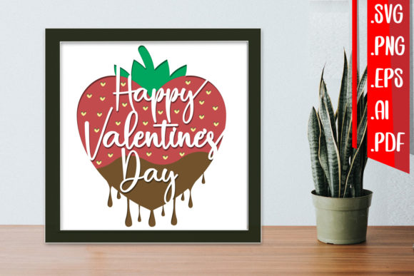 Download Valentine Layered Papercut 3 Svg Eps Png - Valentine Collection