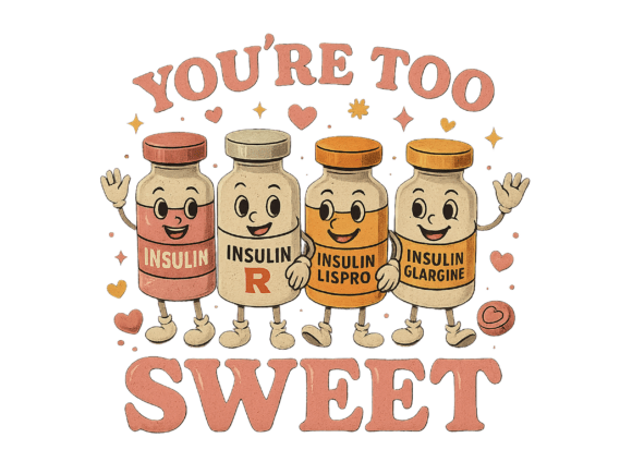 Download You Are Too Sweet Nurse Valentine PNG - Valentine Collection