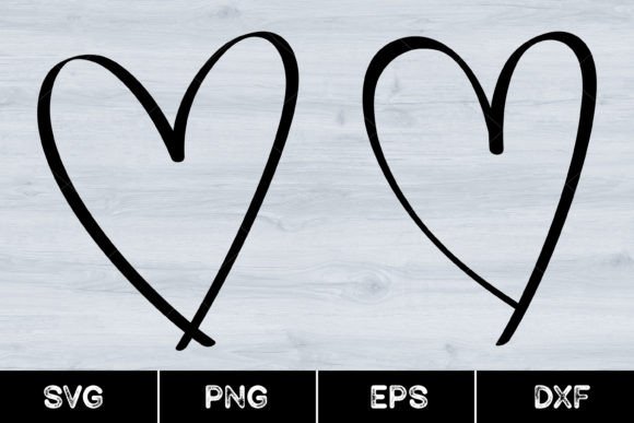 Download Heart, Hand-drawn Heart, Valentine's Day - Valentine Collection